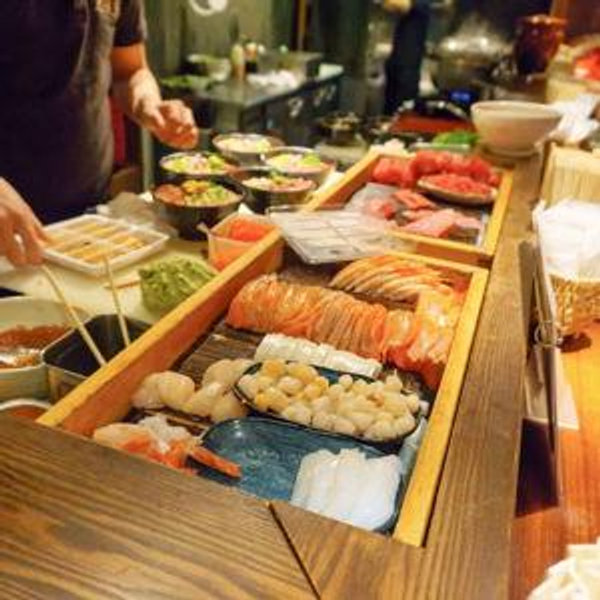 Dinner in Japan!