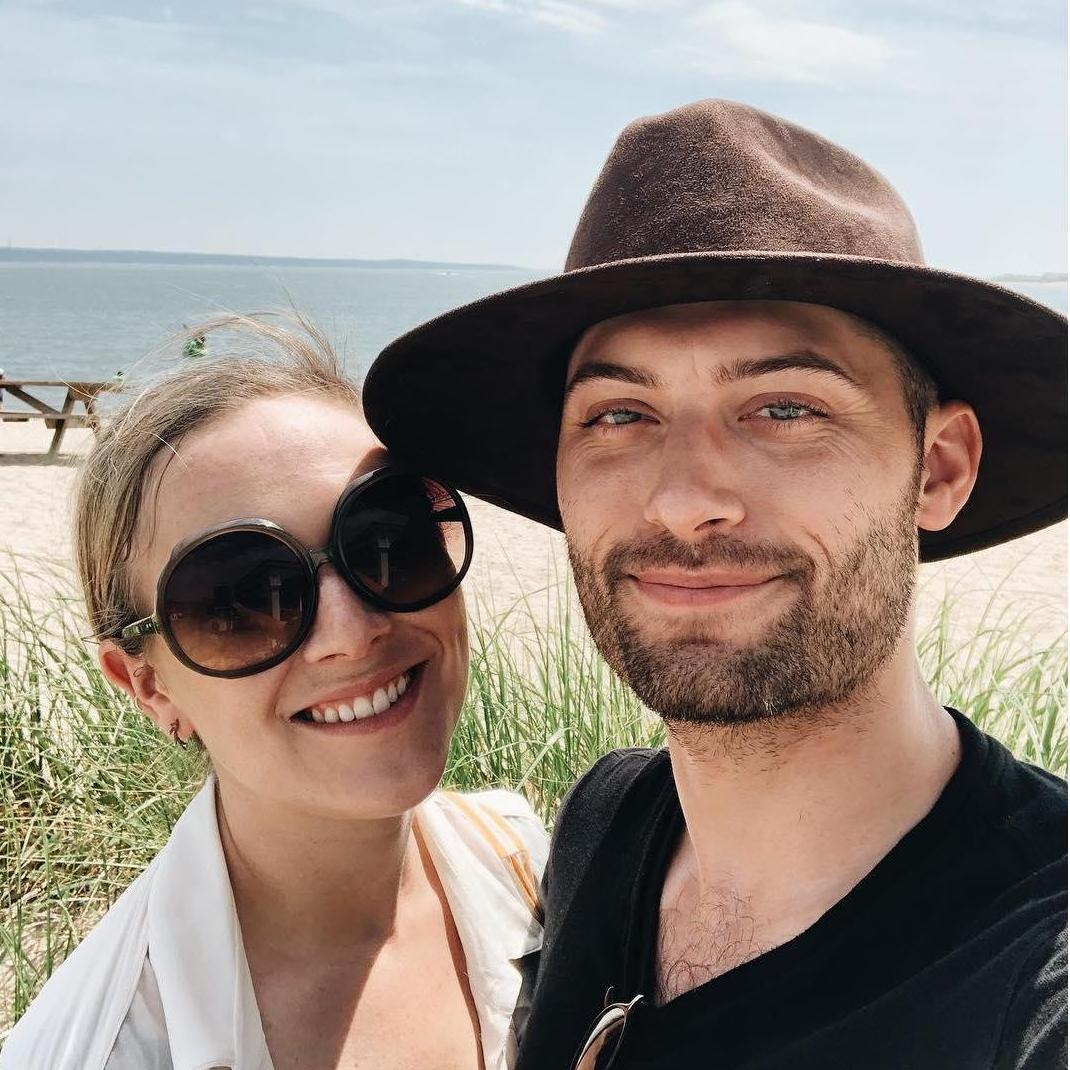On Shelter Island, for Sarah's 30th birthday