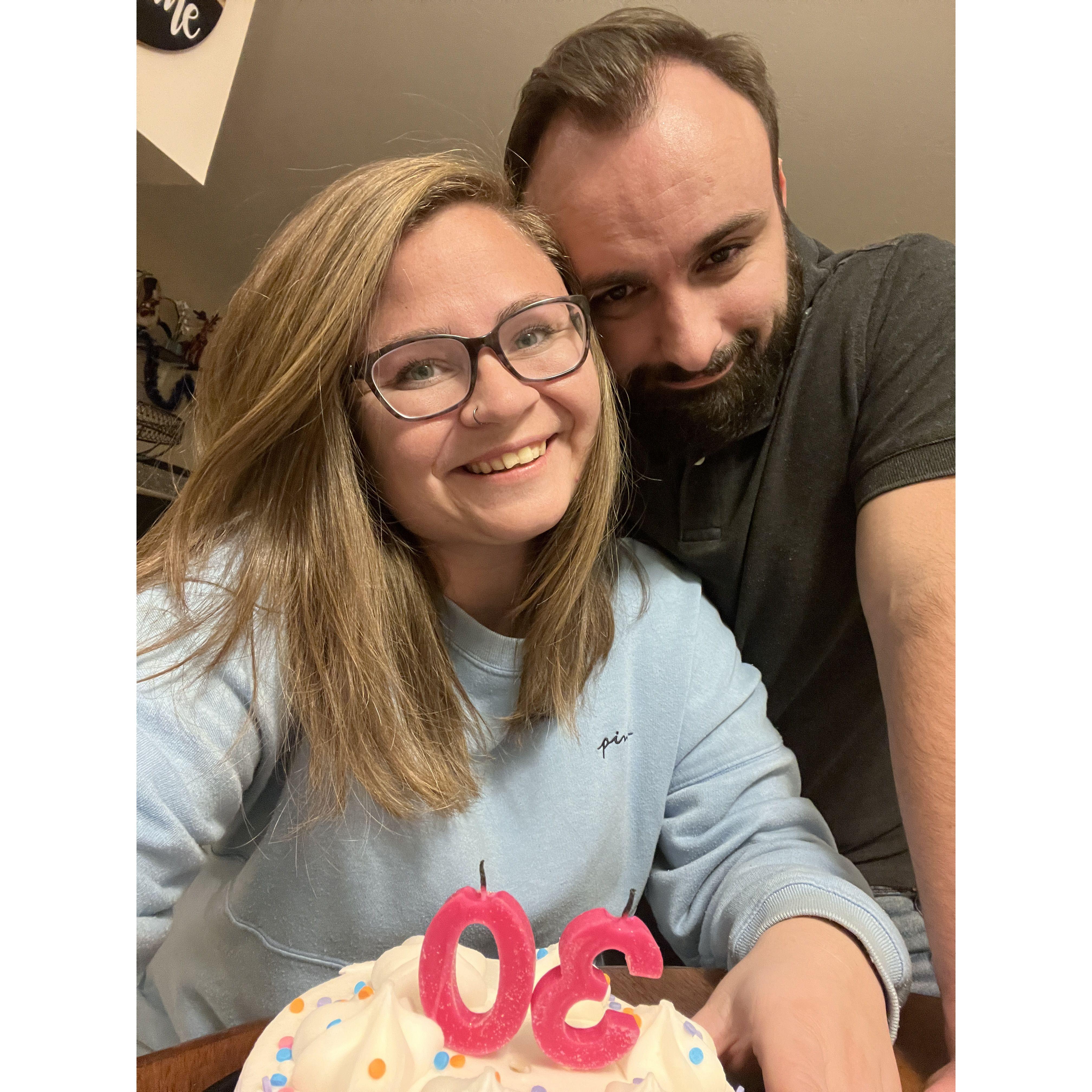 Here's to celebrating milestones together! (Fishers, IN)