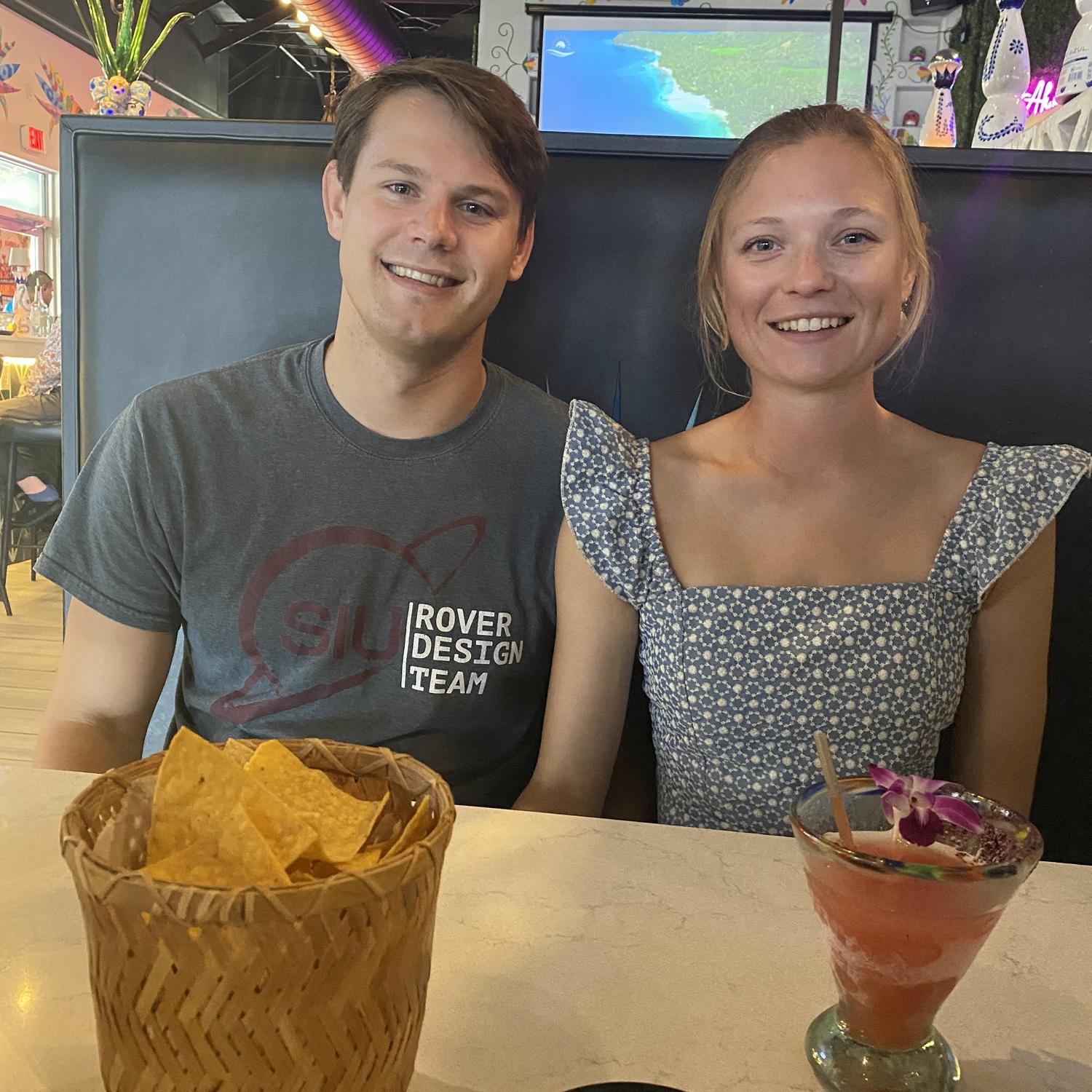 Dinner date in Naples