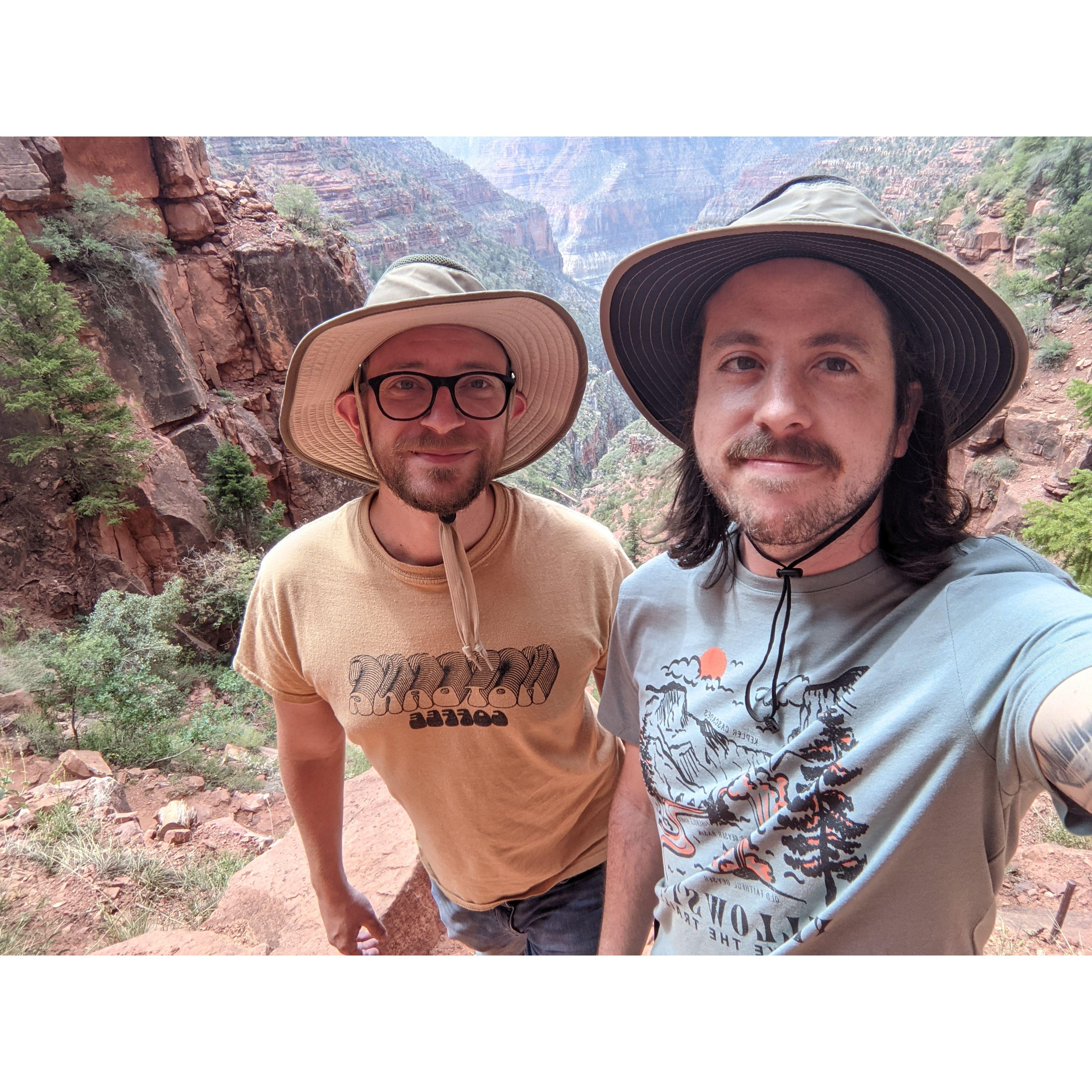 Shortly after Aaron said, "BOHKAY".