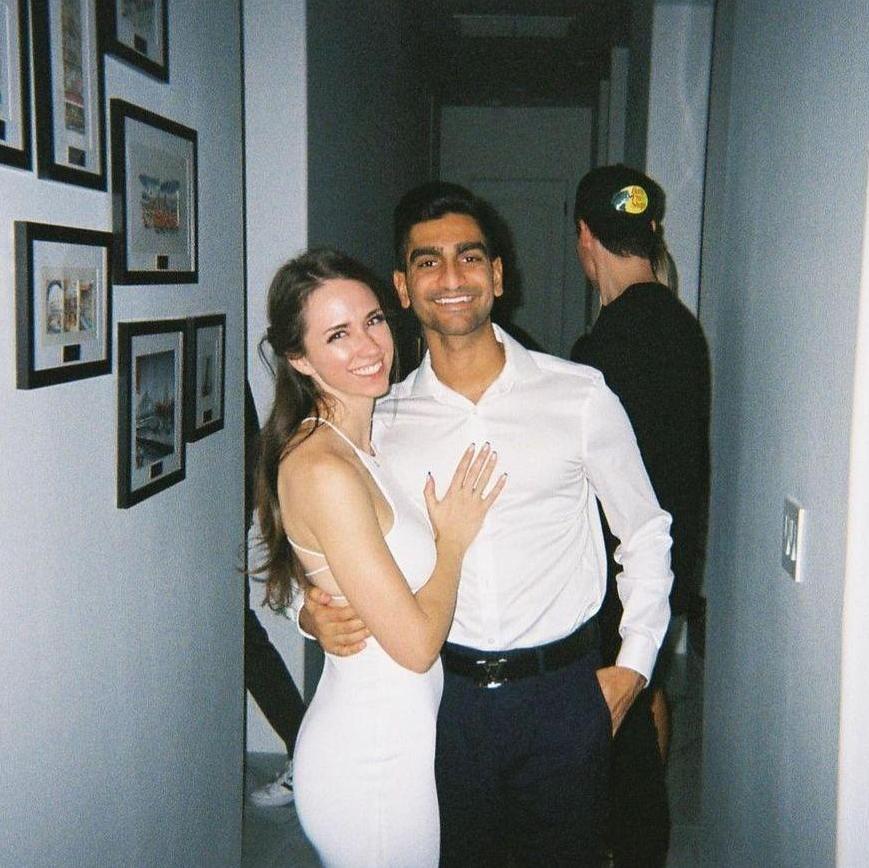 Our Engagement Party 12.11.21