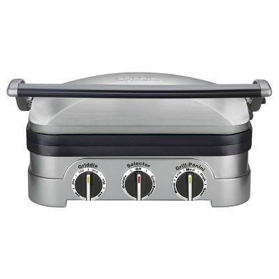 Cuisinart Griddler - Stainless Steel GR-4N