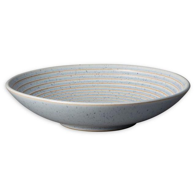Denby Studio Blue Serving Bowl in Pebble