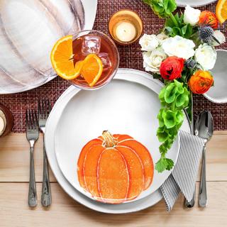 Pumpkins Small Pumpkin Salad Plate