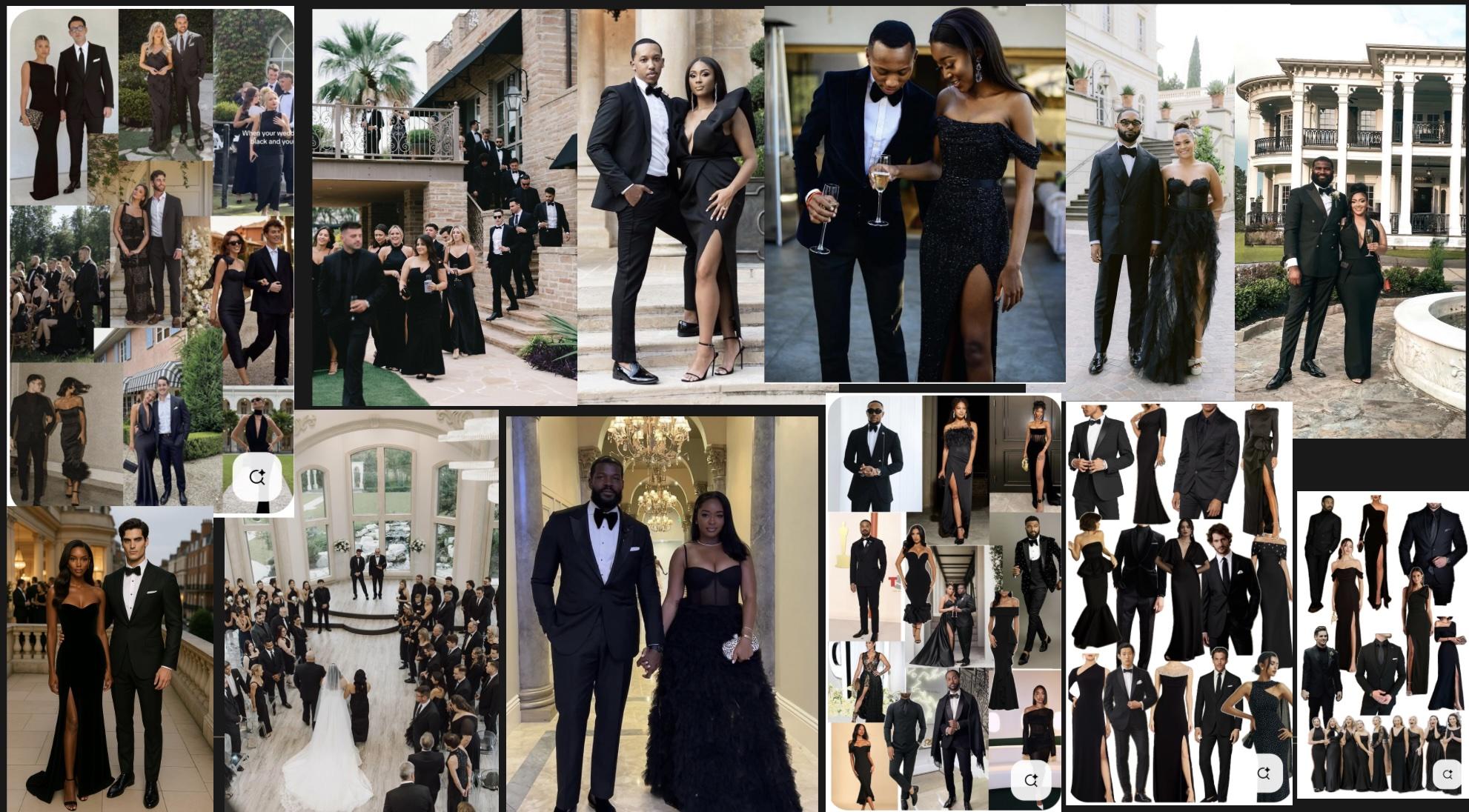 The Wedding Website of Daneele Lewis and Marquis Smith