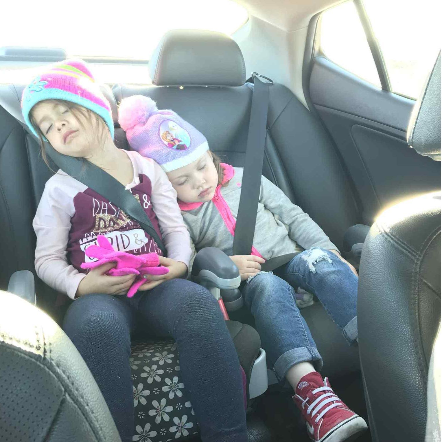 It's hard being 4...