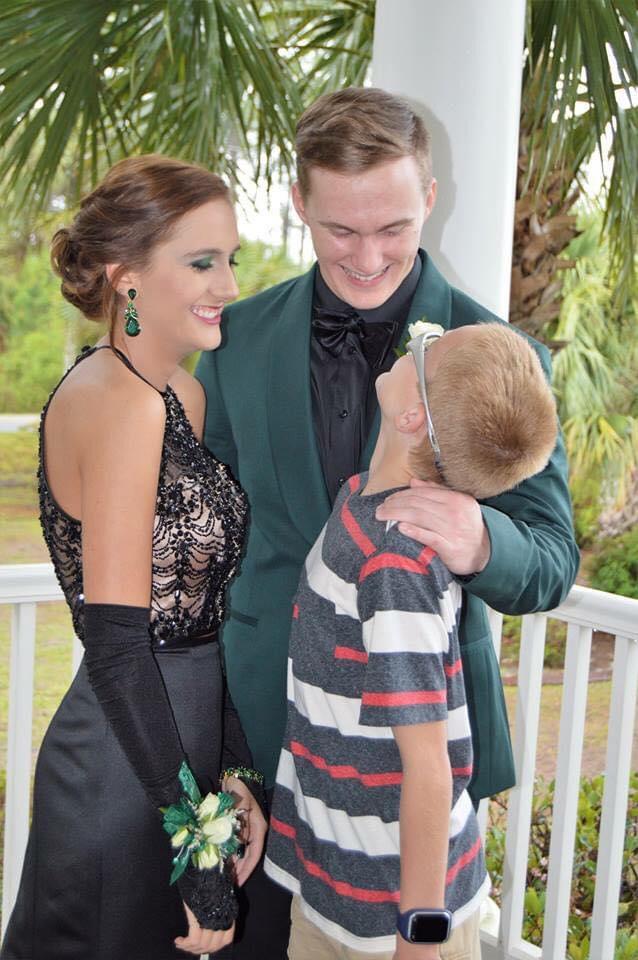 Ashton`s Senior Prom
