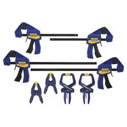 Irwin® QUICK-GRIP™ Clamp Set - 8 Piece at Menards®