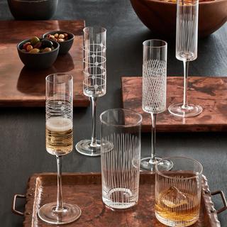 Endra Champagne Flute, Set of 4