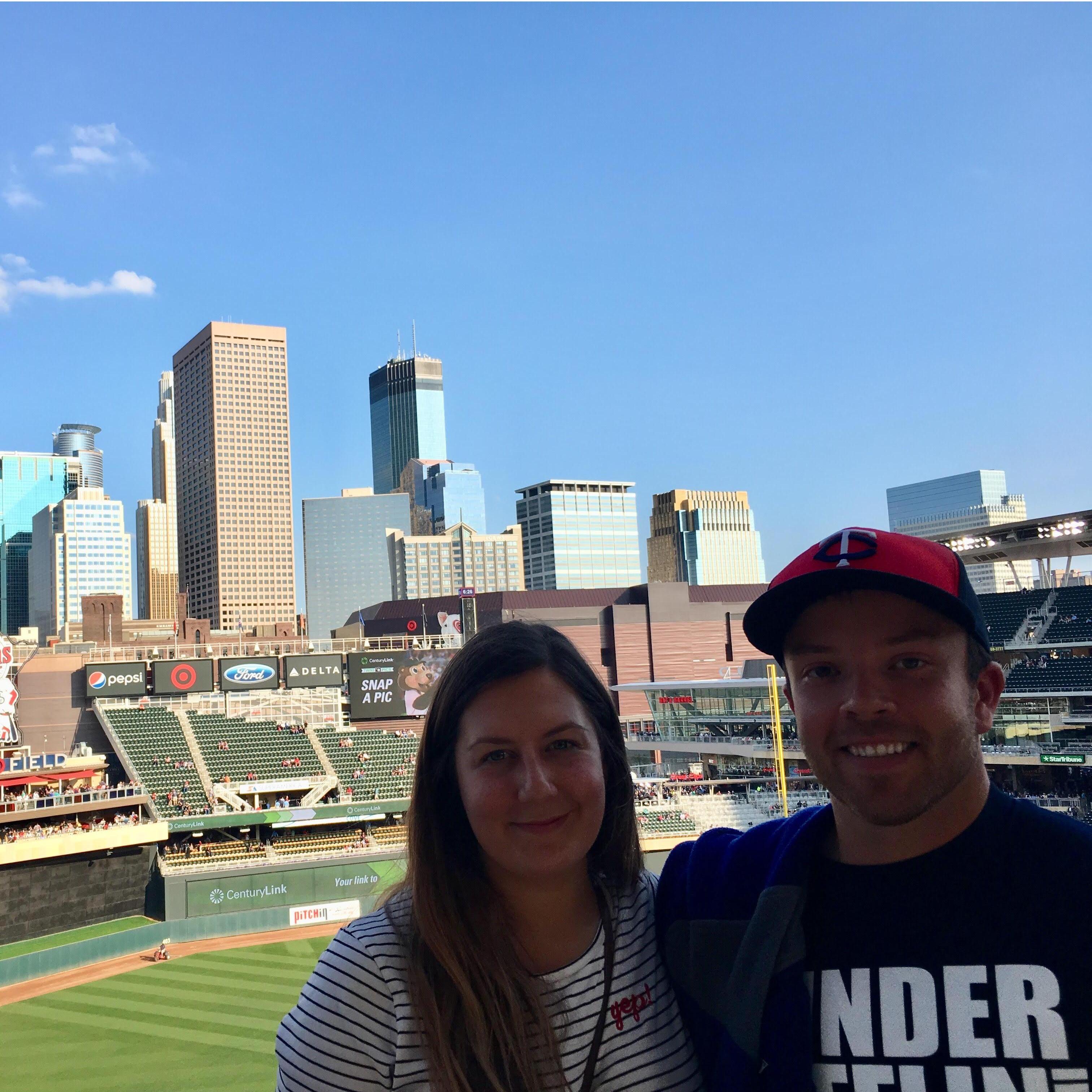 Twins game spring 18