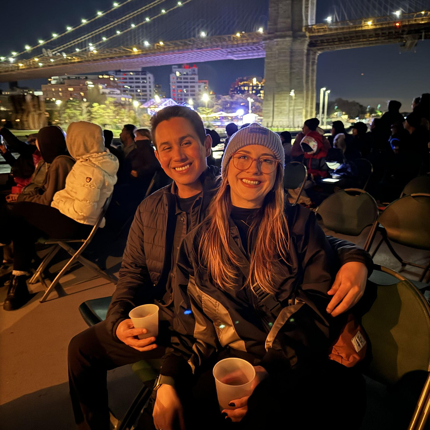 A trip to NYC!