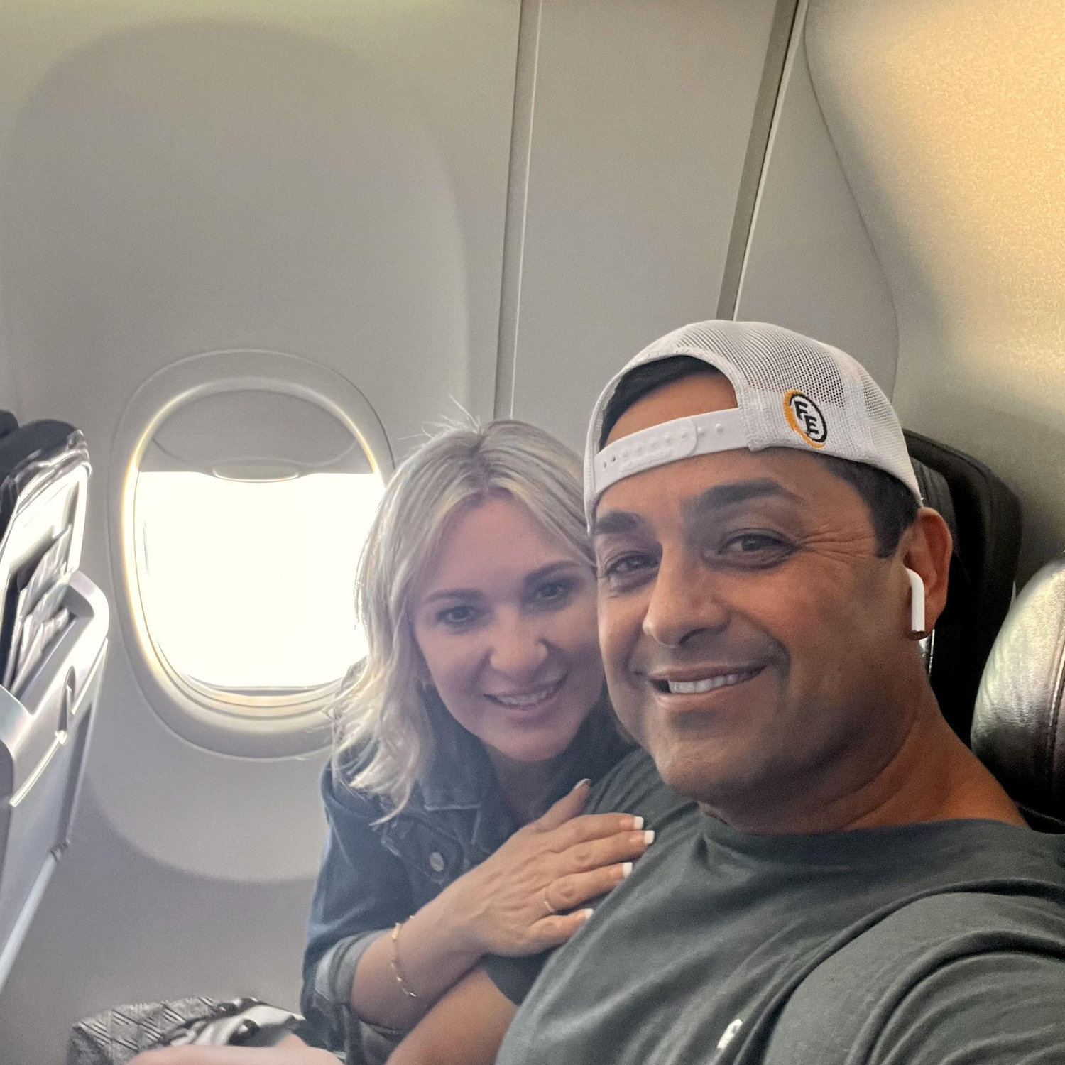 Plane Trip to Maui