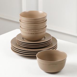 Earth & Clay Hazel 24-Piece Dinnerware Set, Service for 8
