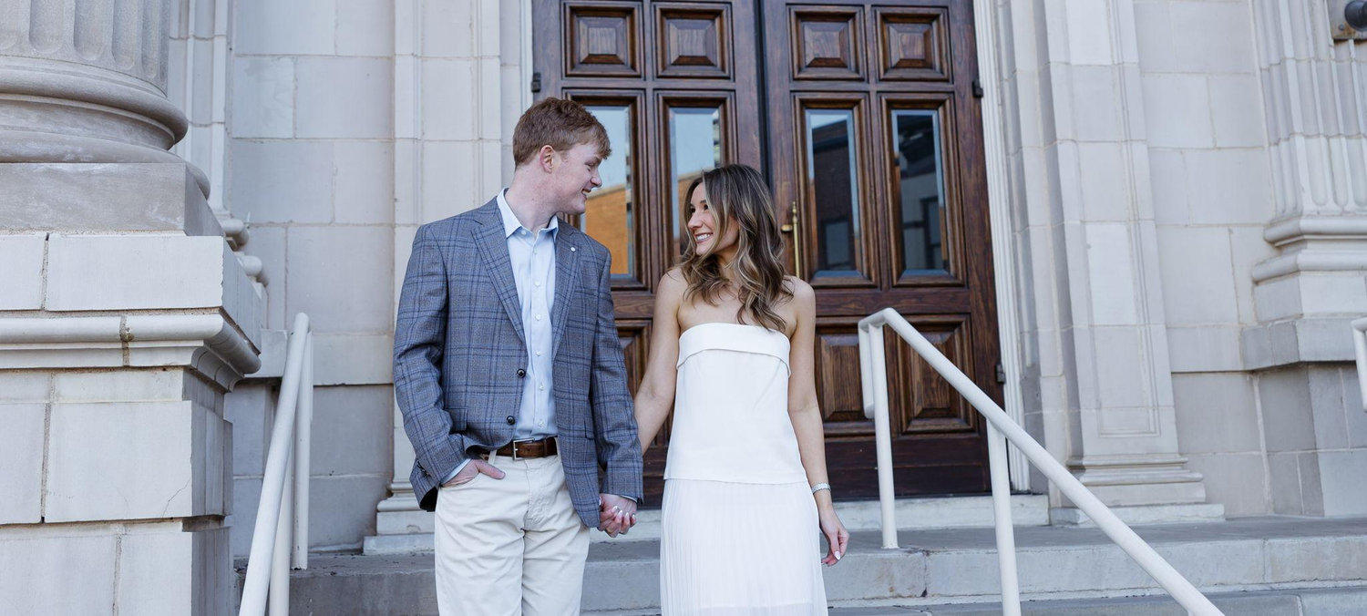 The Wedding Website of Riley Mitchell and Grayson Charney