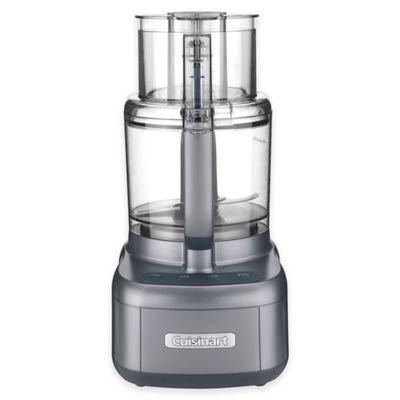 Cuisinart® 11-Cup Food Processer in Gun Metal