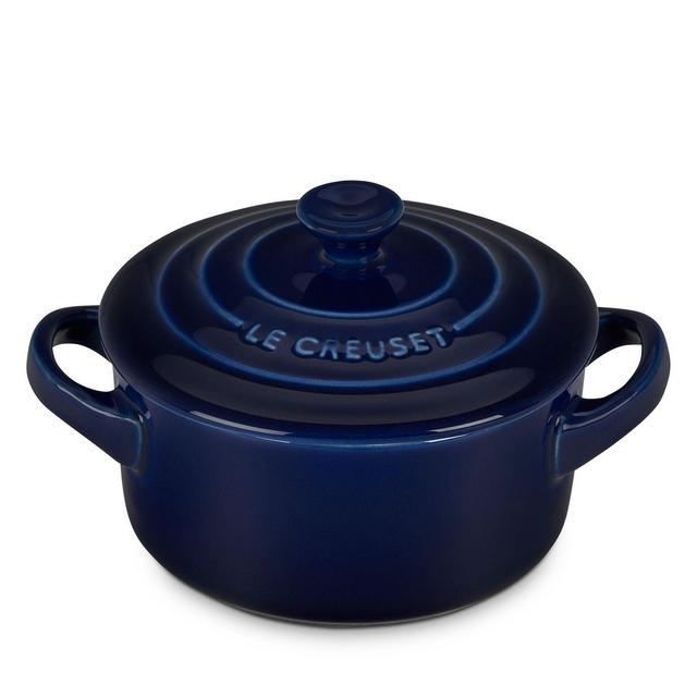 Le Creuset 8 oz. Stoneware Mini Round Cocotte