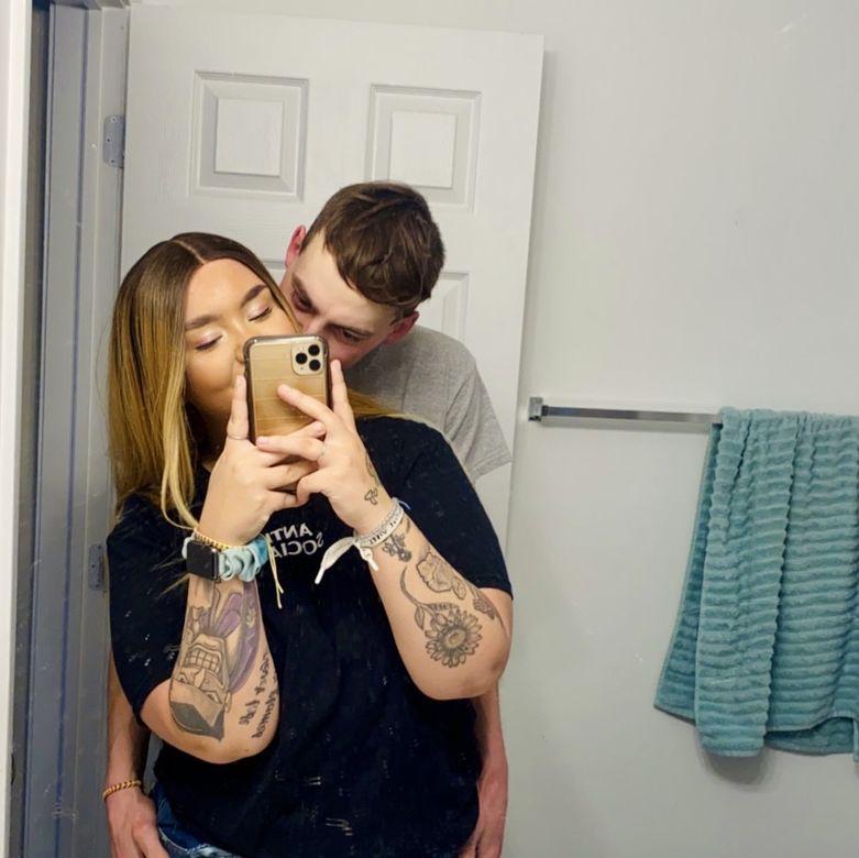 our first apartment together :)