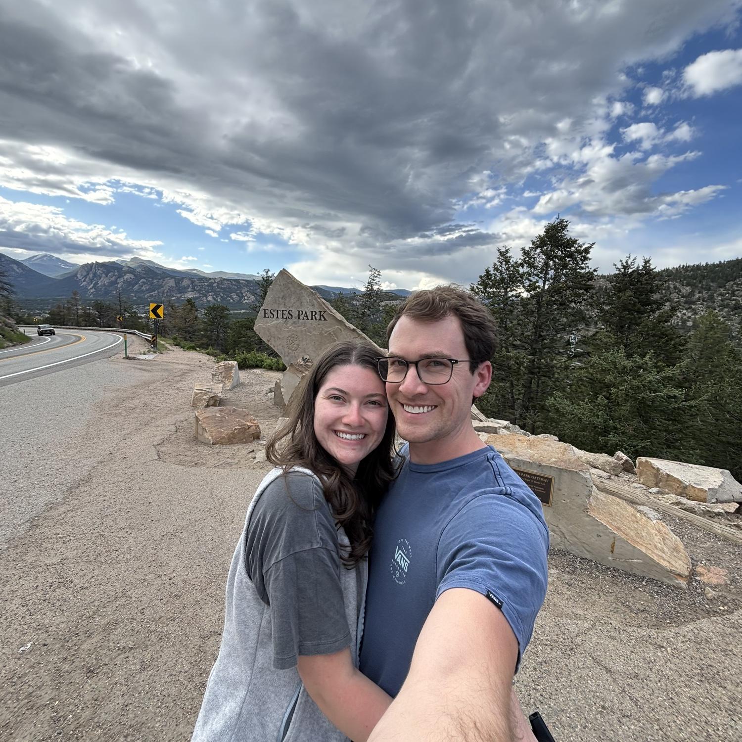 Camping in Estes State Park 6.25.2025