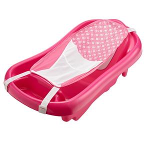 The First Years Sure Comfort Deluxe Newborn To Toddler Tub Pink