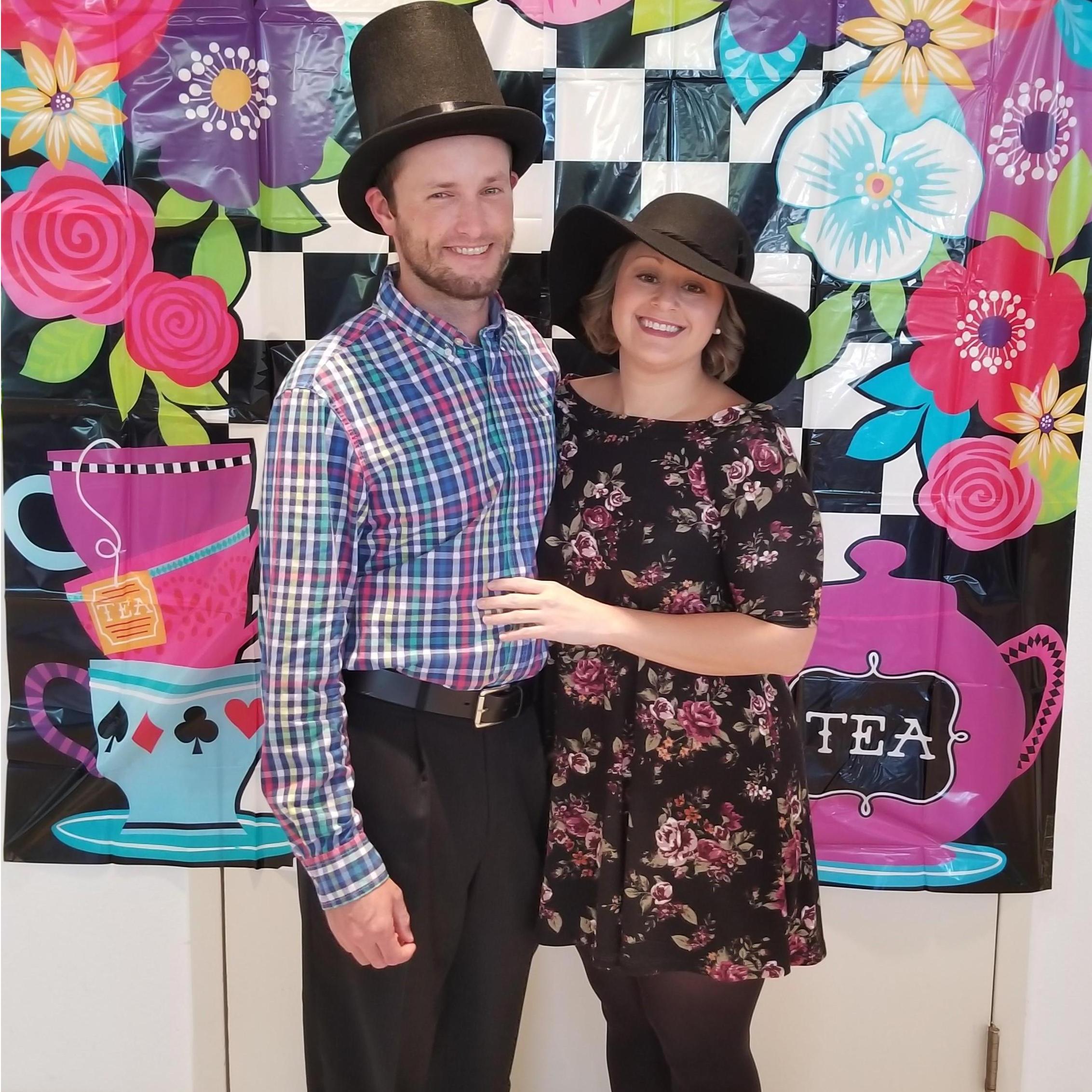 At my best friends baby shower!