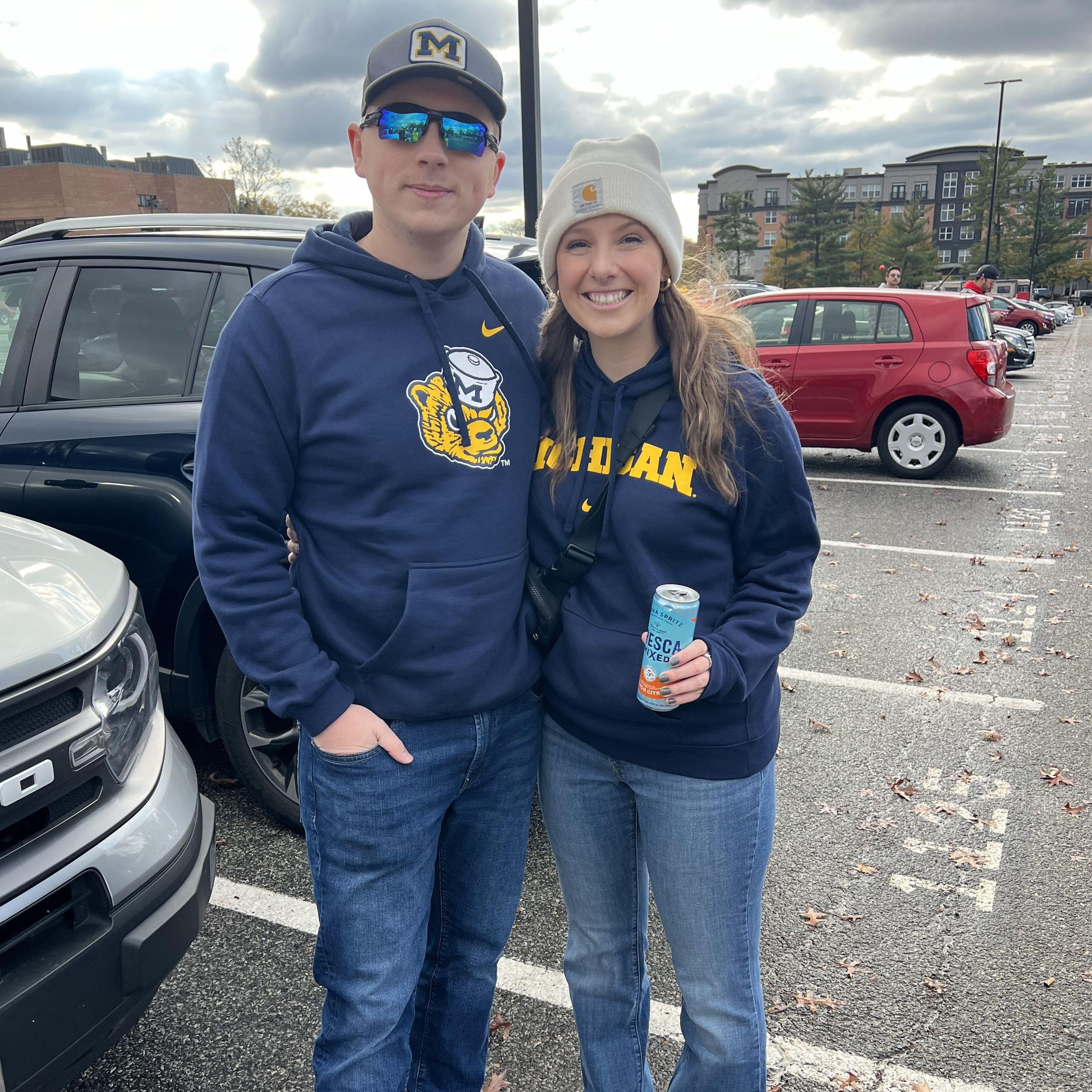 Michigan Game!