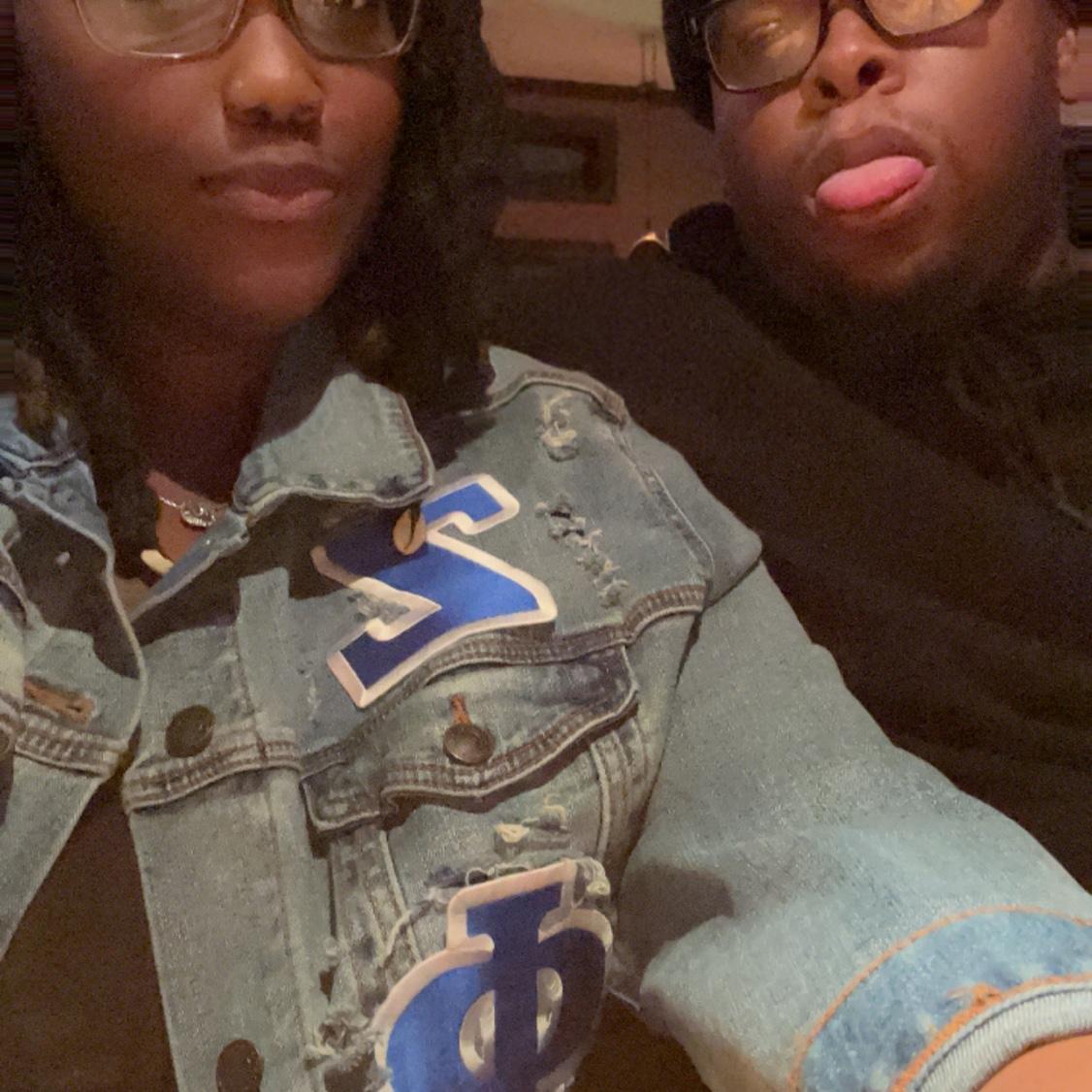 A founders day dinner night💙🕊️