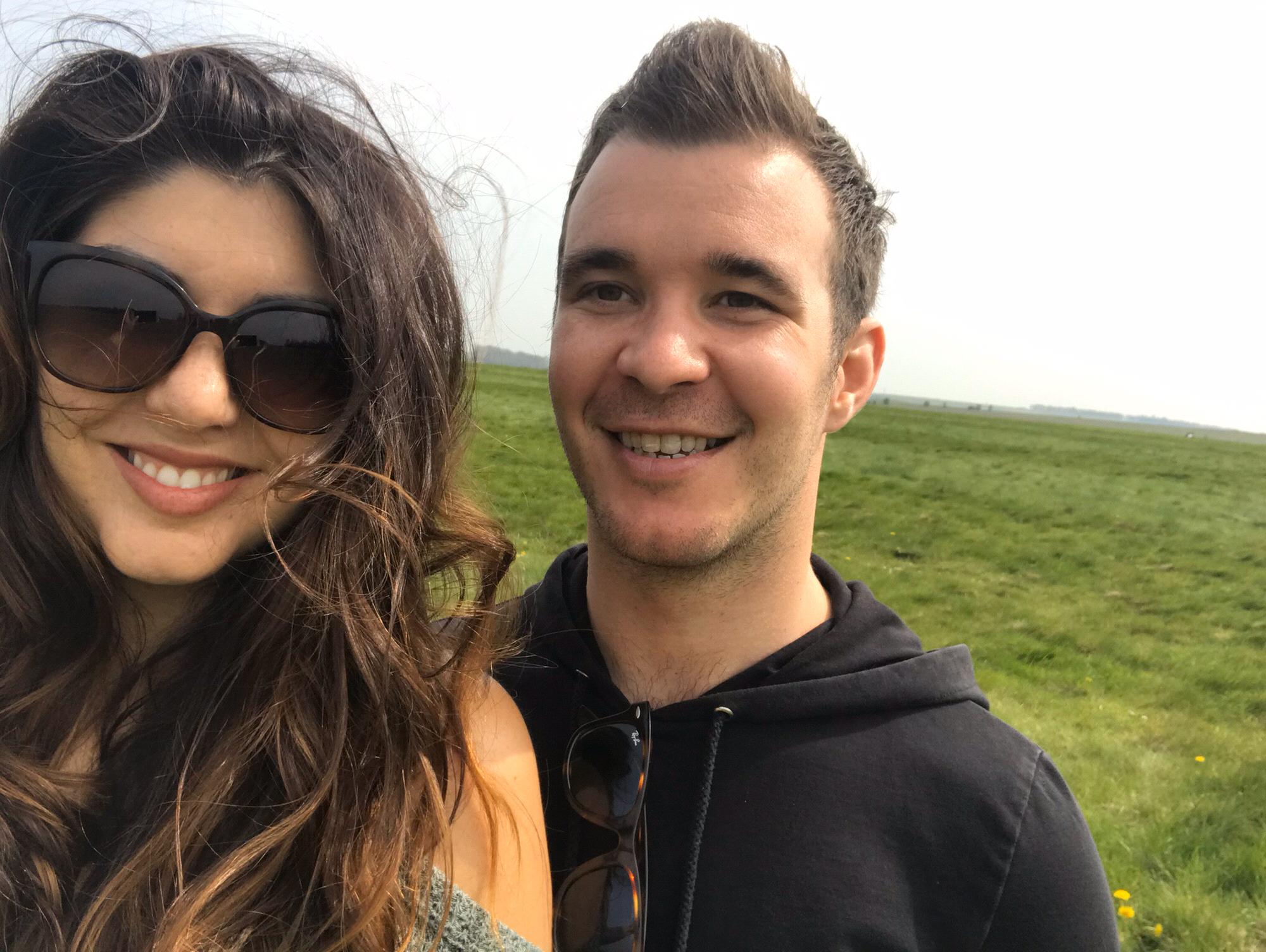 Walk to Stonehenge, April 2019