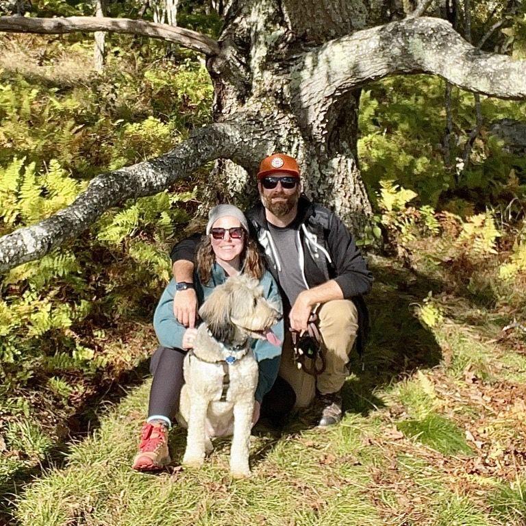 Hiking in Shenandoah