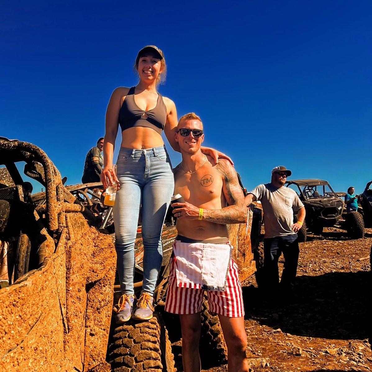 Side by side adventure!