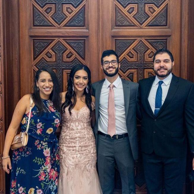 July 2020: 
COVID hit and borders were closed, we had nothing but zoom calls and facetimes. Until Justeena surprised Phelo and showed up to George and Marina's engagement! Re-united after 5 months! :)