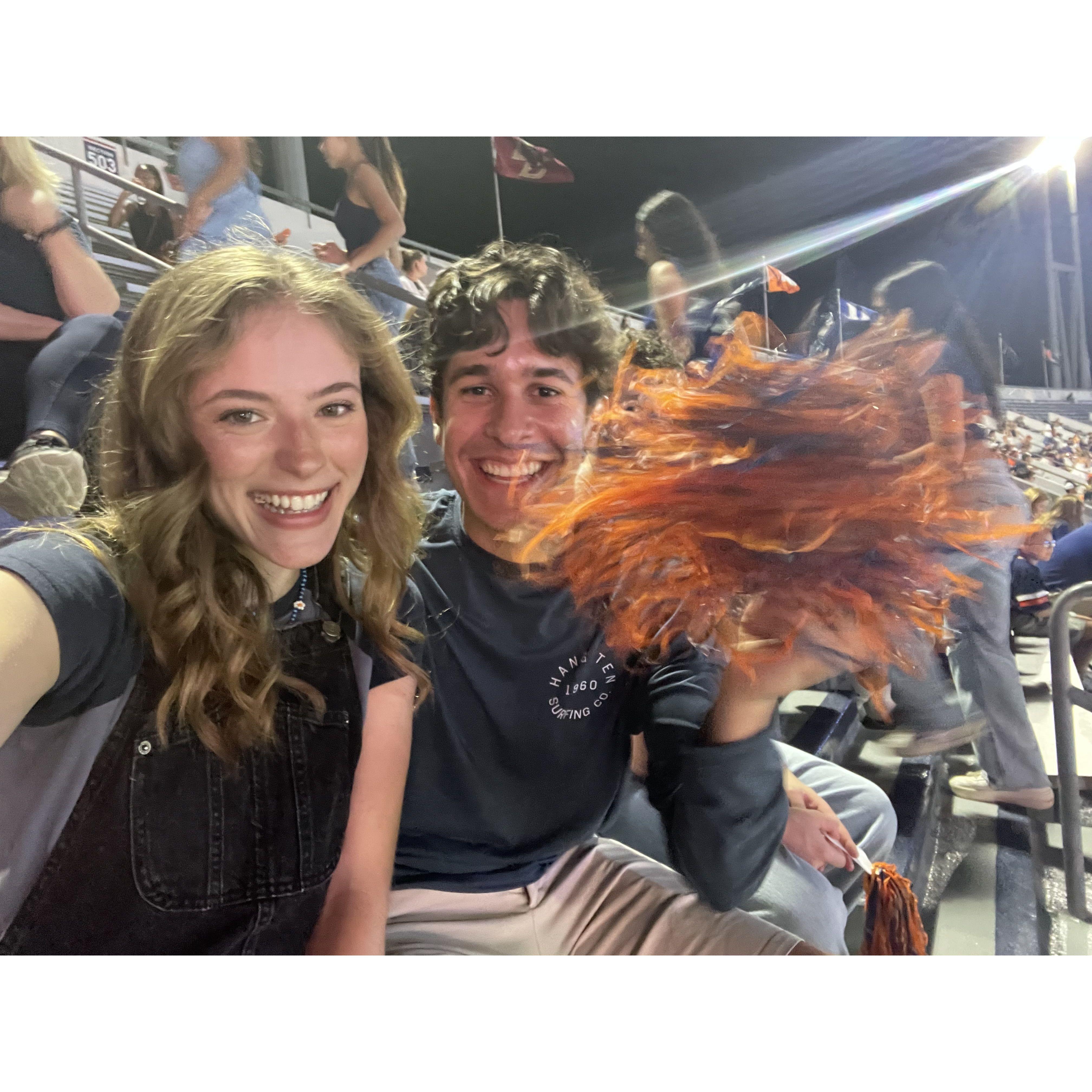 Go hoos go!
