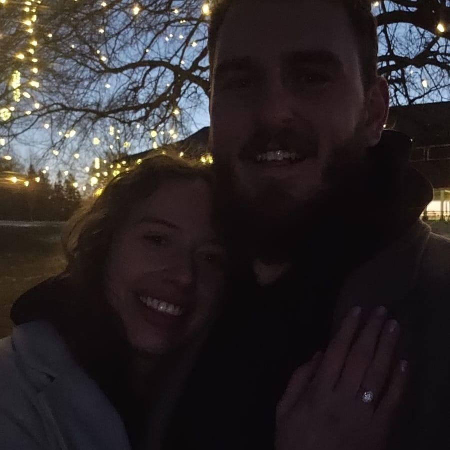 The day we got engaged! Pinafore Park <3