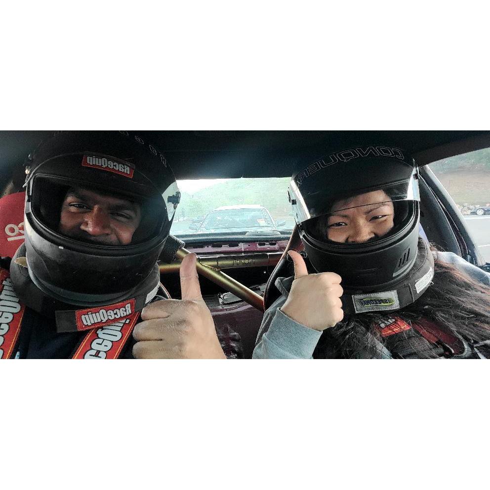 Drifted into our second date.