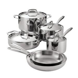 10 Pc. Tramontina Pots & Pans