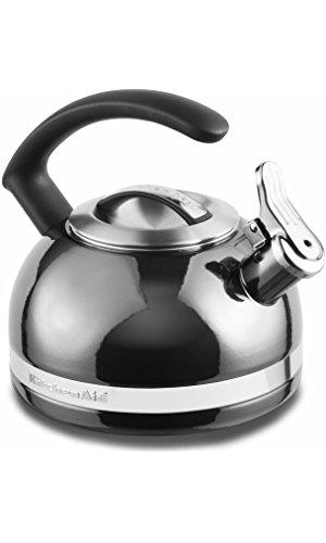 KitchenAid 2.0-Quart Kettle with C Handle and Trim Band - Pyrite