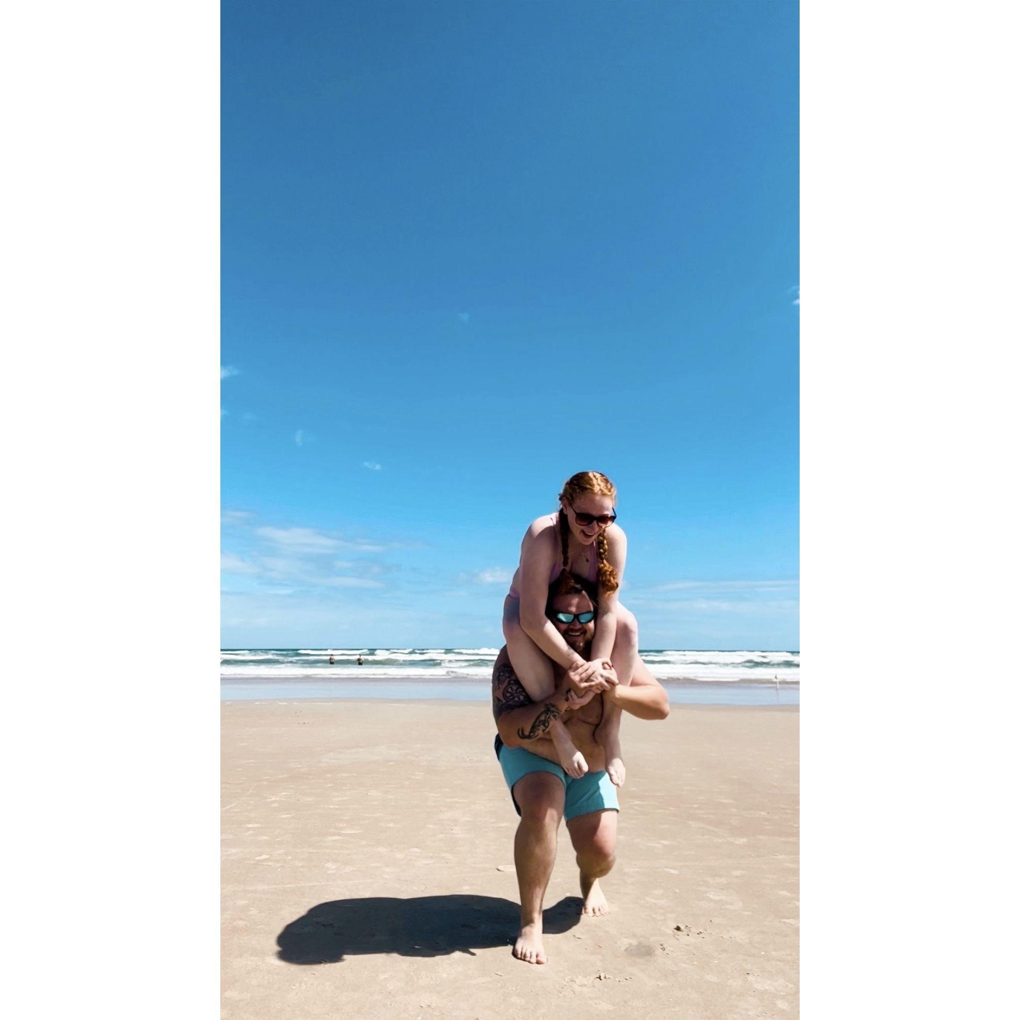 3/21/2022: Our First Vacation Together (Daytona Beach)