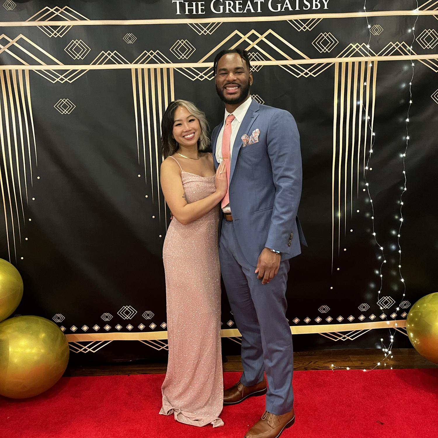 Attended a gala for the Vietnamese-American Healthcare Professionals Association of Georgia.