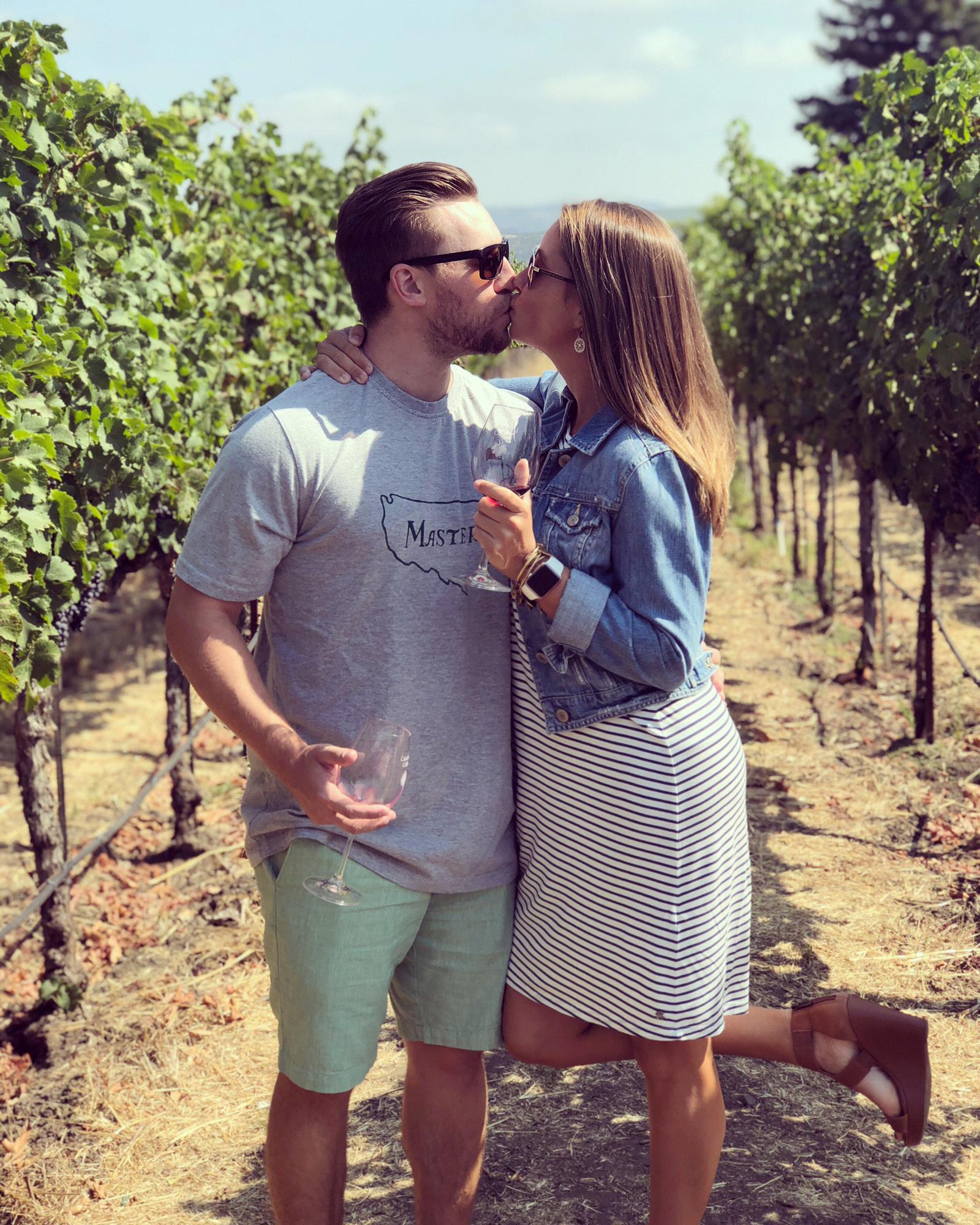 First time to Napa Valley