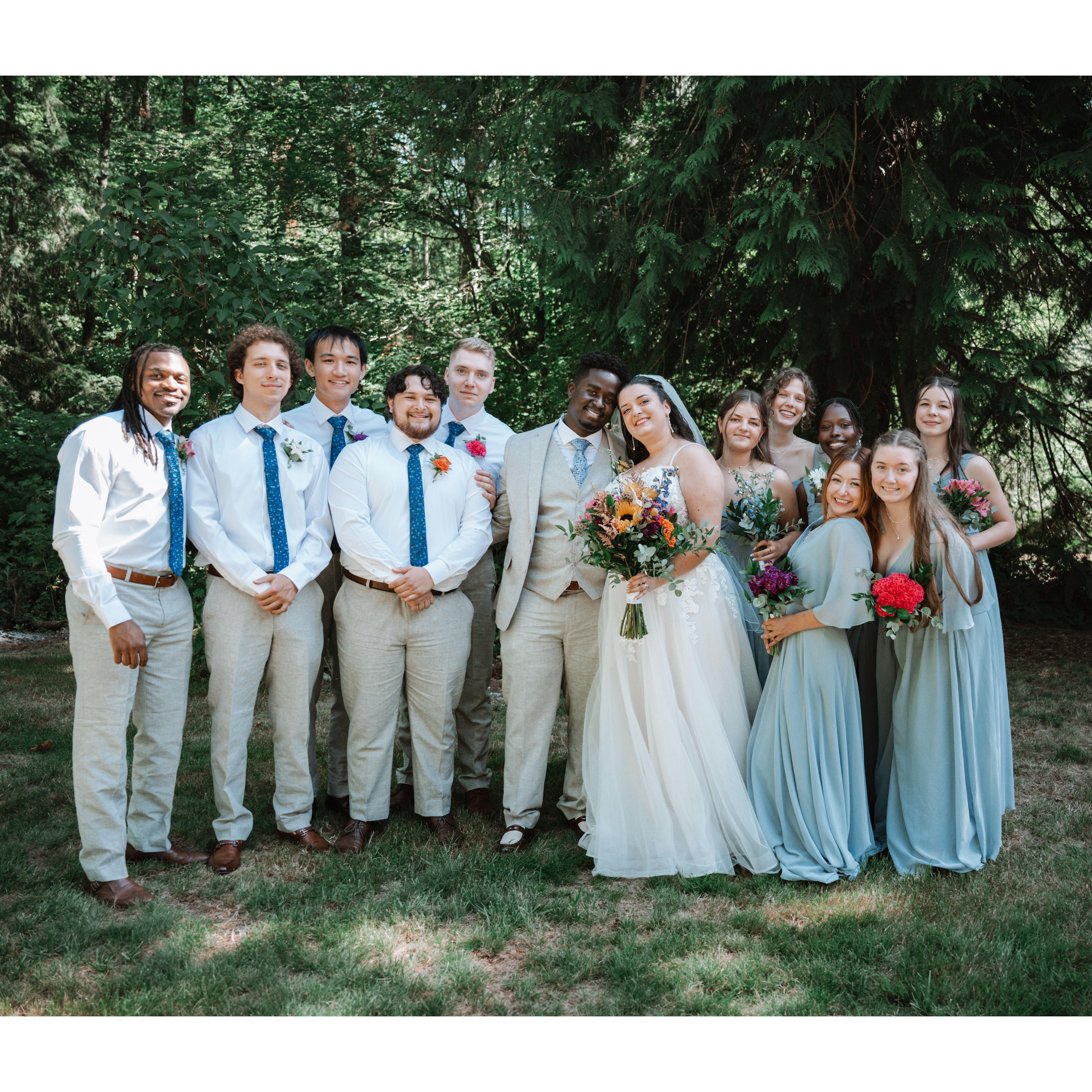Bridal Party!