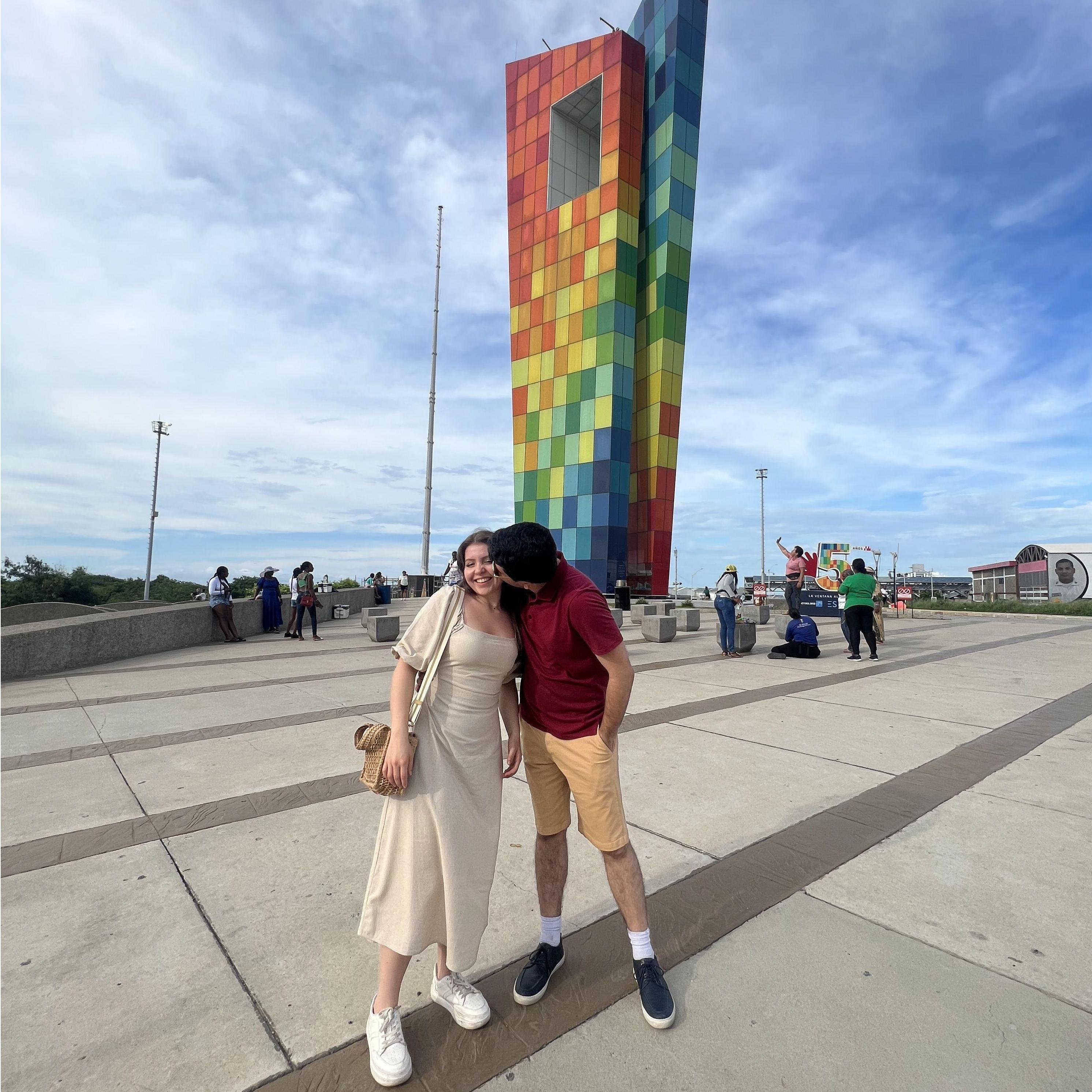 Visiting Barranquilla together
