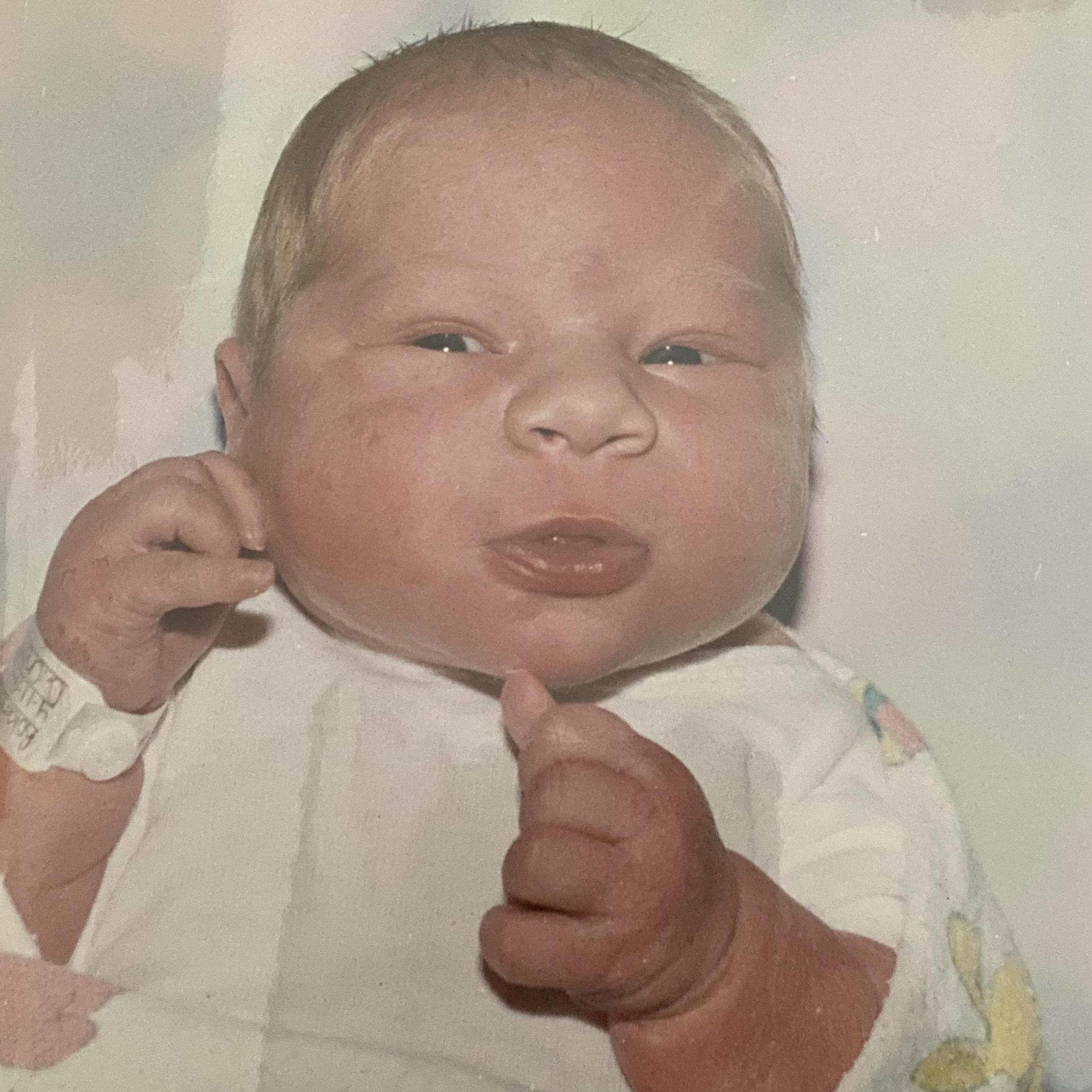 Chase's newborn pic!