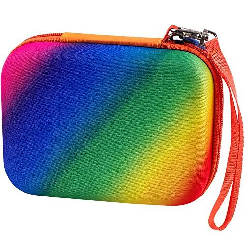 Case Compatible for UU Base Game, Legends/ Dragons/ NSFW All Expansion Pack, Fits up to 350 Cards. Includes 2 Removable Divider(Rainbow)