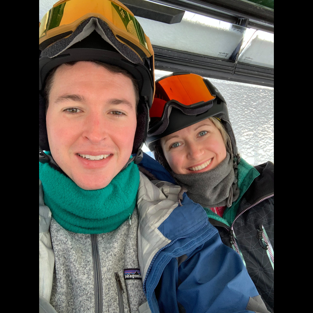 Ski selfies!
