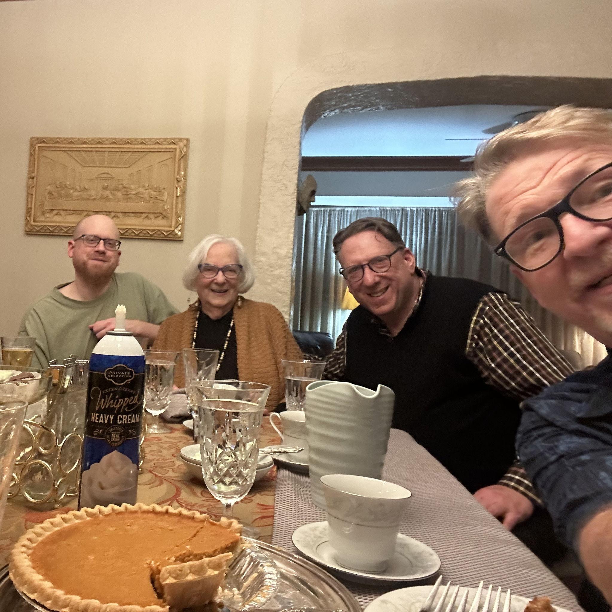 Thanksgiving 2023 on the Boulevard.