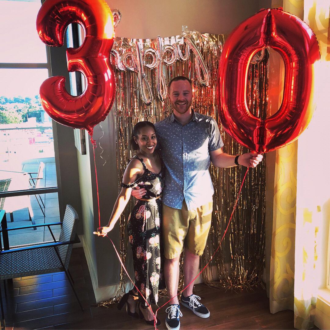 Surprise 30th Birthday party