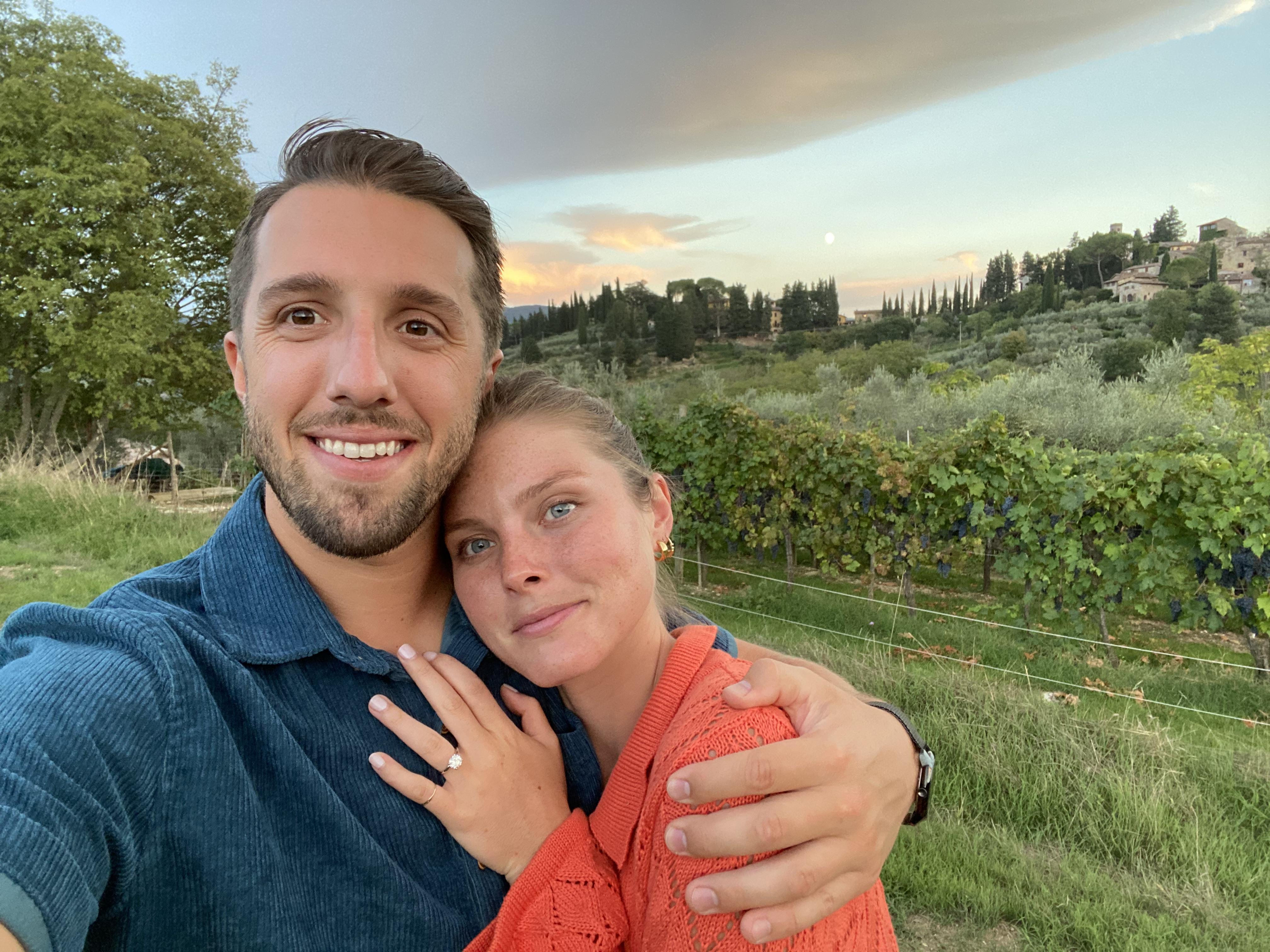 The Wedding Website of Dominique Falci and Louis DiGiacomo
