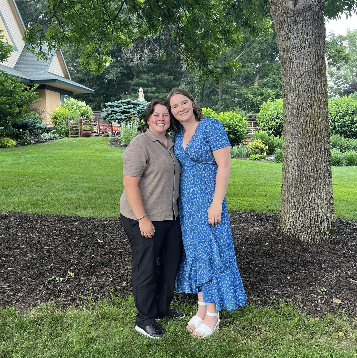 July 2025: Celebrated Sarah's cousin's wedding! It was so beautiful!