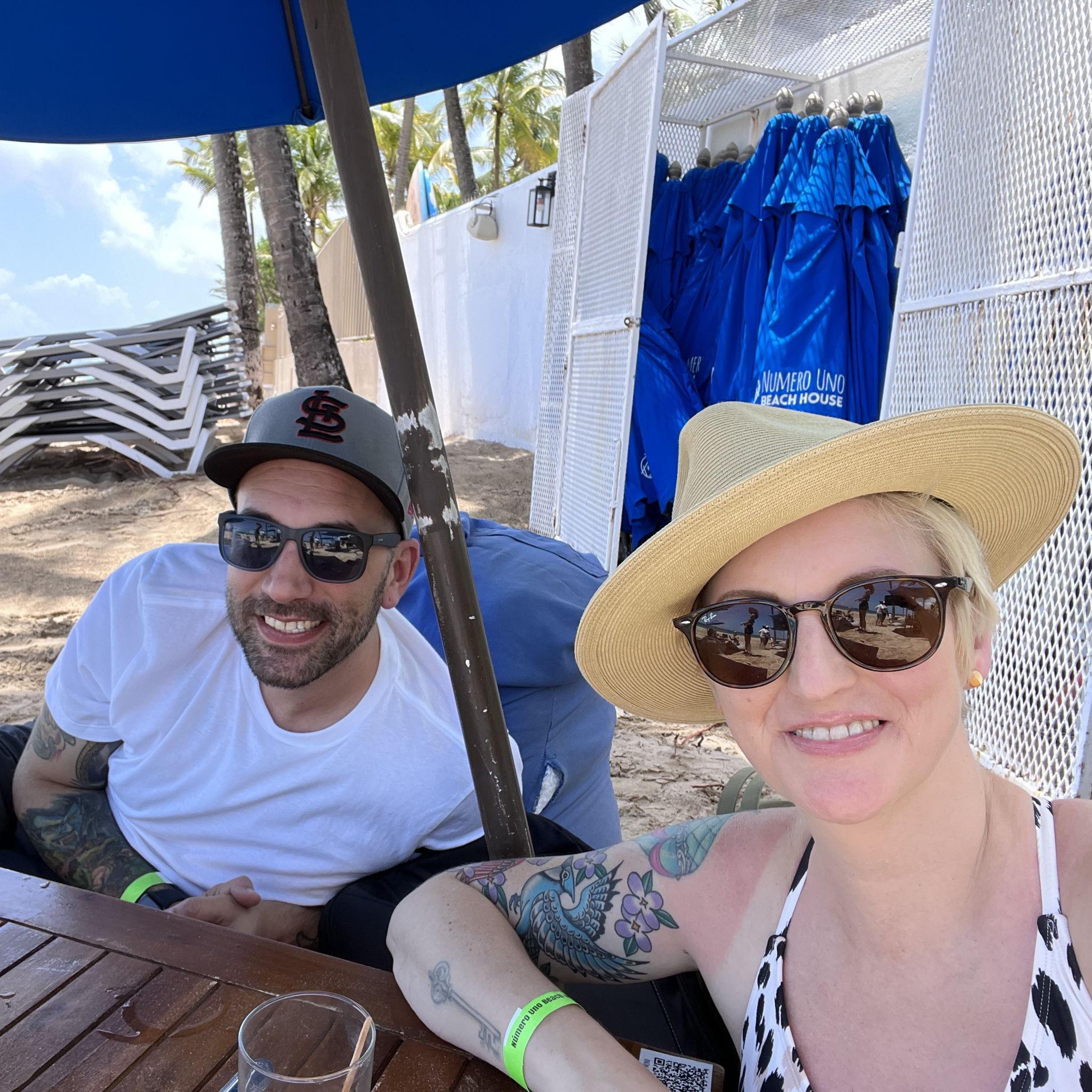 First trip to Puerto Rico, and we fell in love!