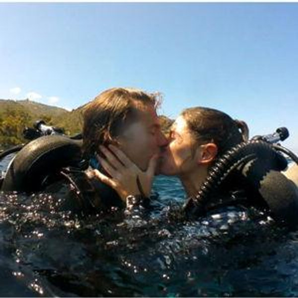 Scuba Dive on North Seymour Channel